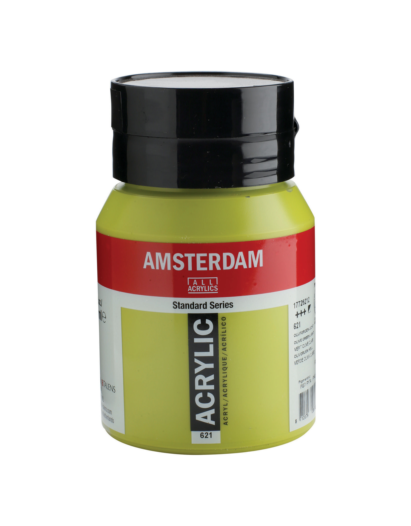 Royal Talens Amsterdam Standard Acrylic, Olive Green Light 500ml