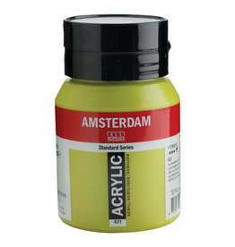 Royal Talens CLEARANCE Amsterdam Standard Acrylic, Olive Green Light 500ml