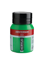 Royal Talens Amsterdam Standard Acrylic, Permanent Green Light 500ml