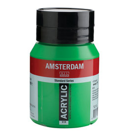 Royal Talens Amsterdam Standard Acrylic, Permanent Green Light 500ml