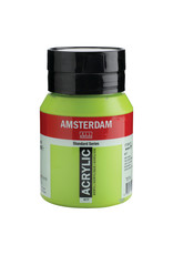 Royal Talens Amsterdam Standard Acrylic, Yellowish Green 500ml