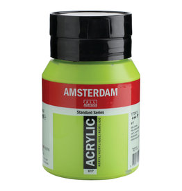 CLEARANCE Amsterdam Standard Acrylic, Yellowish Green 500ml