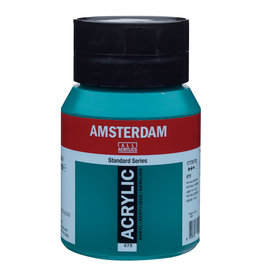 Royal Talens Amsterdam Standard Acrylic, Phthalo Green 500ml