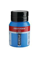 Royal Talens Amsterdam Standard Acrylic, Primary Cyan 500ml