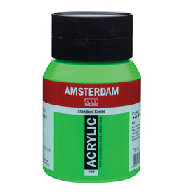 Royal Talens Amsterdam Standard Acrylic, Brilliant Green 500ml