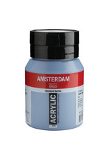 Royal Talens Amsterdam Standard Acrylic, Greyish Blue 500ml