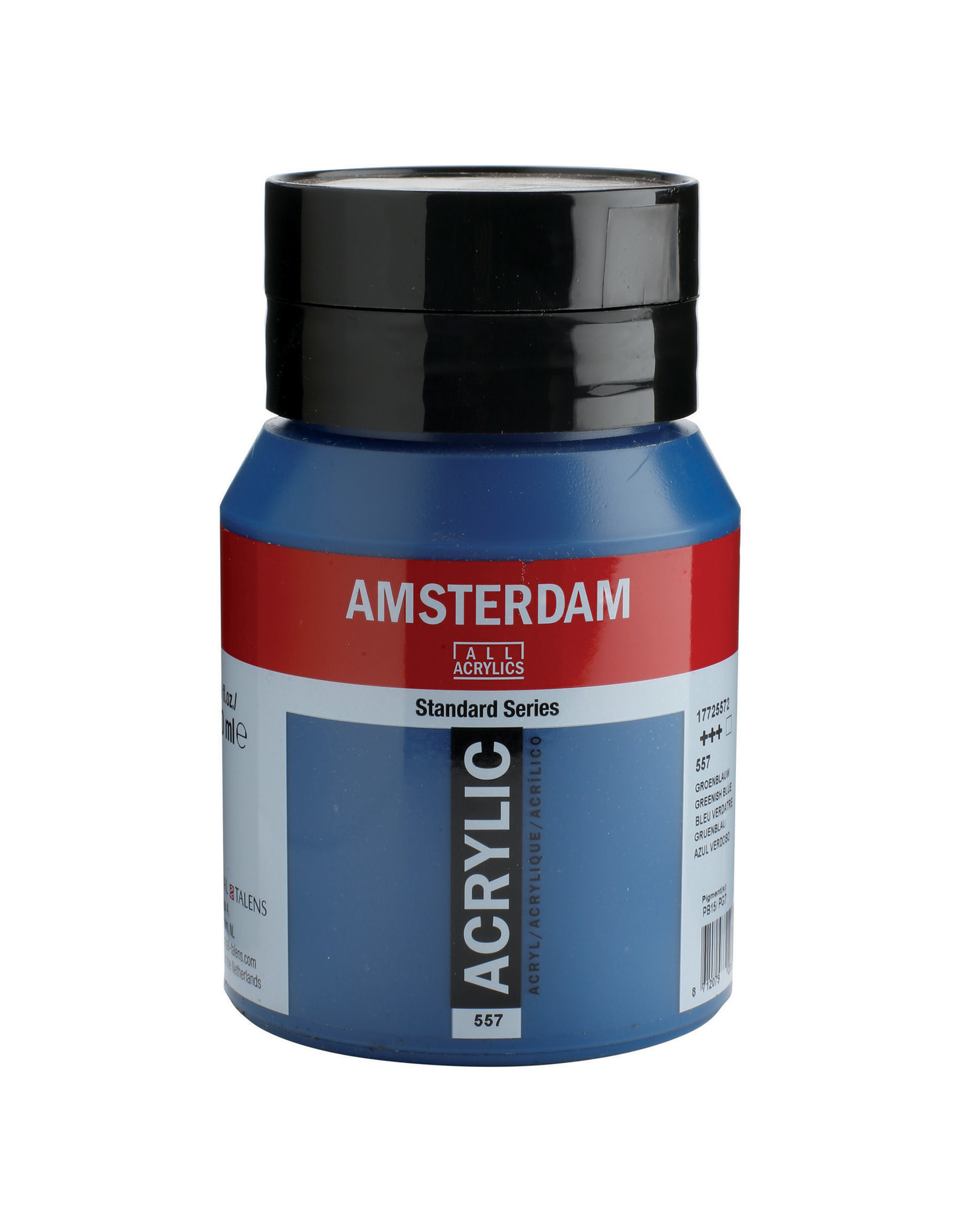 Royal Talens Amsterdam Standard Acrylic, Greenish Blue 500ml