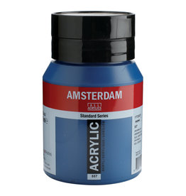 Royal Talens Amsterdam Standard Acrylic, Greenish Blue 500ml