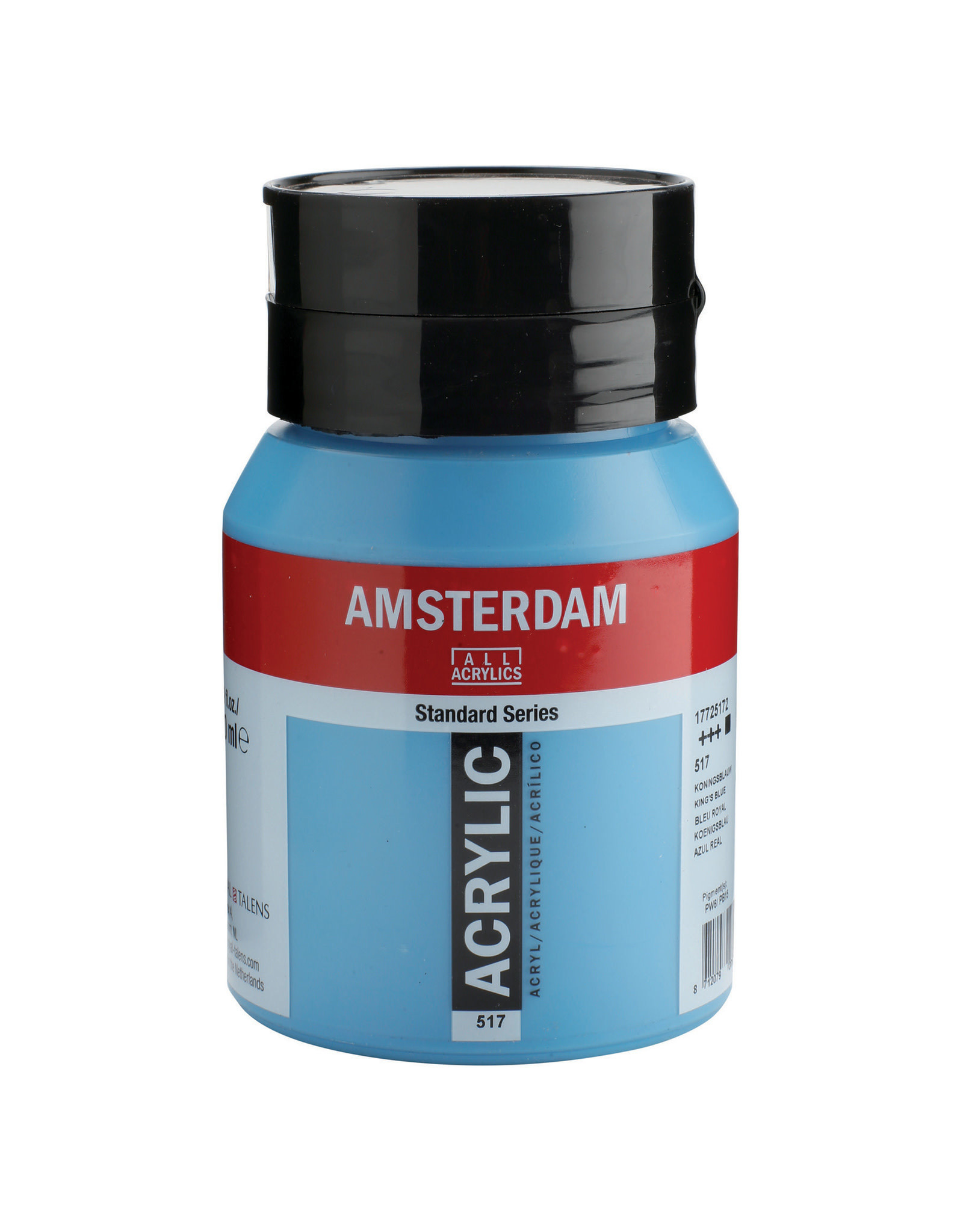 Royal Talens Amsterdam Standard Acrylic, King's Blue 500ml