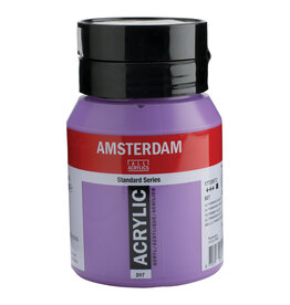 Royal Talens Amsterdam Standard Acrylic, Ultramarine Violet 500ml