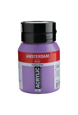 Royal Talens Amsterdam Standard Acrylic, Ultramarine Violet 500ml