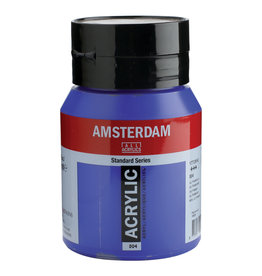 Royal Talens Amsterdam Standard Acrylic, Ultramarine 500ml