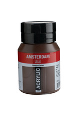 Royal Talens Amsterdam Standard Acrylic, Burnt Umber 500ml