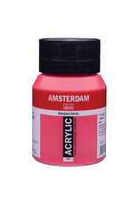 CLEARANCE Amsterdam Standard Acrylic, Permanent Red Purple 500ml
