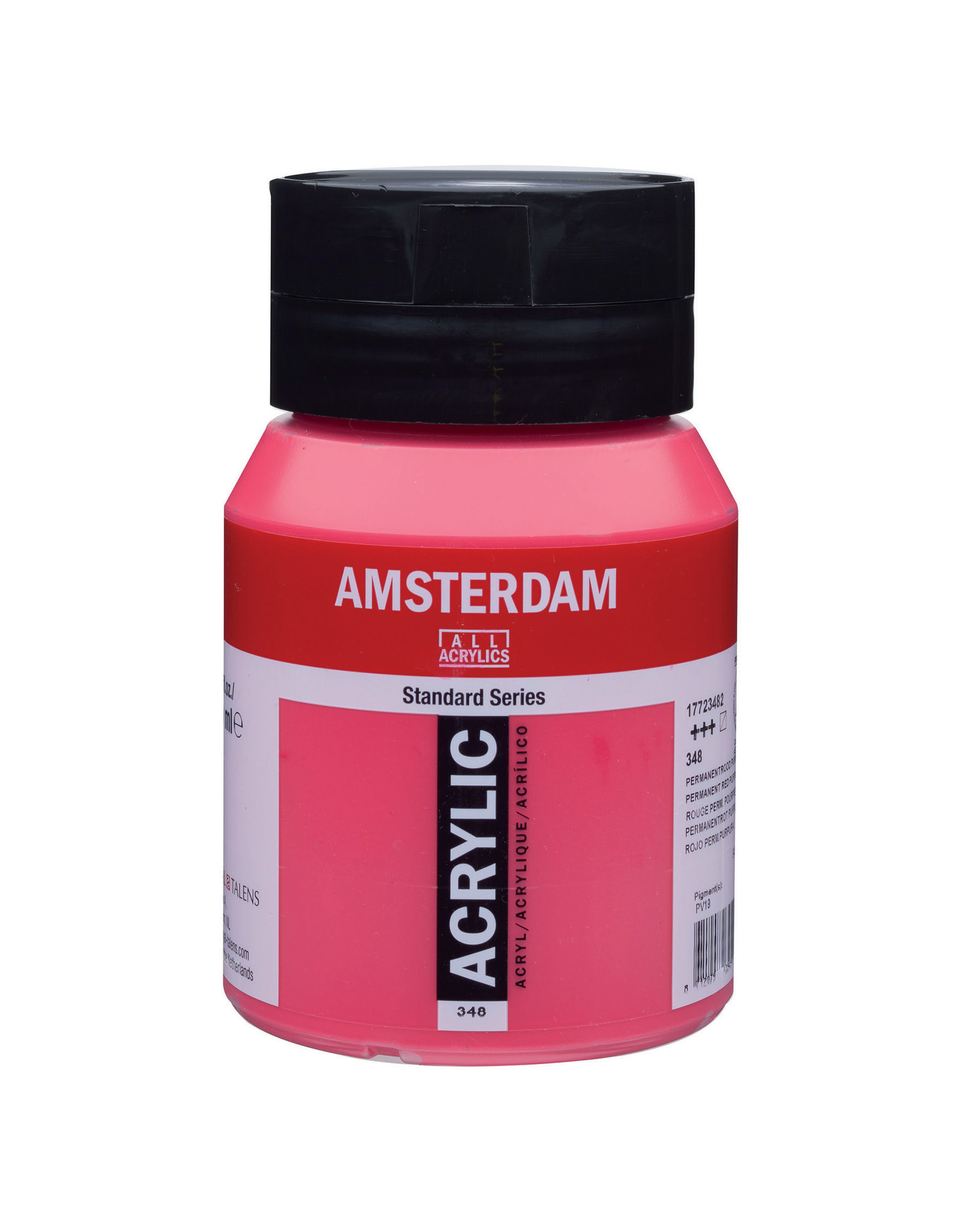 CLEARANCE Amsterdam Standard Acrylic, Permanent Red Purple 500ml