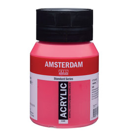 CLEARANCE Amsterdam Standard Acrylic, Permanent Red Purple 500ml