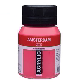 Royal Talens CLEARANCE Amsterdam Standard Acrylic, Permanent Red Purple 500ml