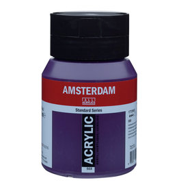 Royal Talens Amsterdam Standard Acrylic, Permanent Blue Violet 500ml