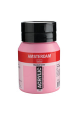 Royal Talens Amsterdam Standard Acrylic, Quinacridone Rose Light 500ml