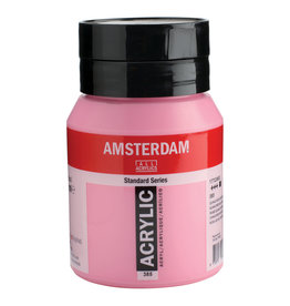 Royal Talens Amsterdam Standard Acrylic, Quinacridone Rose Light 500ml