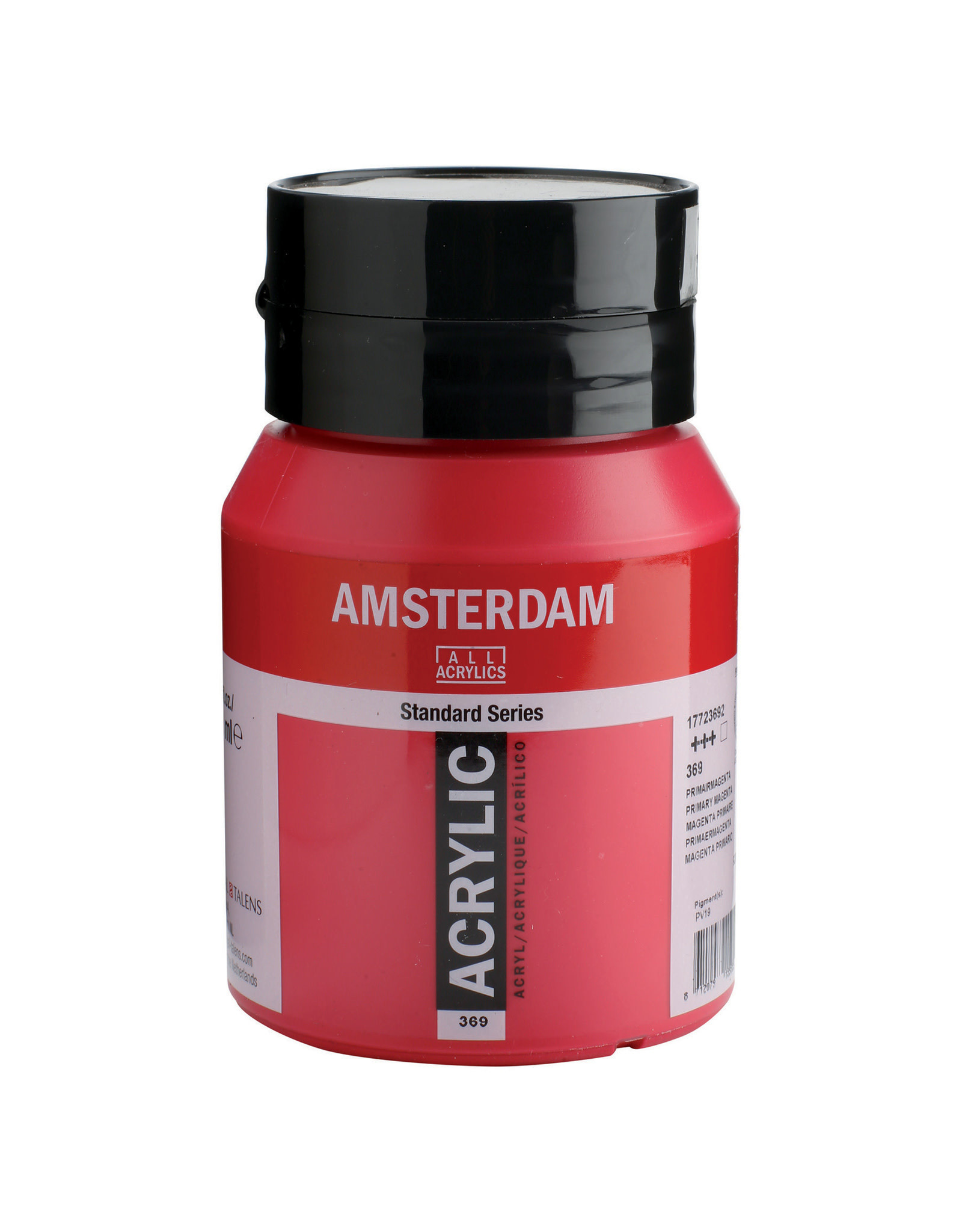 Royal Talens Amsterdam Standard Acrylic, Primary Magenta 500ml