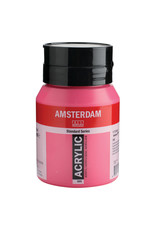Royal Talens Amsterdam Standard Acrylic, Quinacridone Rose 500ml