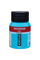 Royal Talens Amsterdam Standard Acrylic, Turquoise Blue 500ml