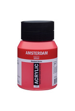 Royal Talens Amsterdam Standard Acrylic, Transparent Red Medium 500ml