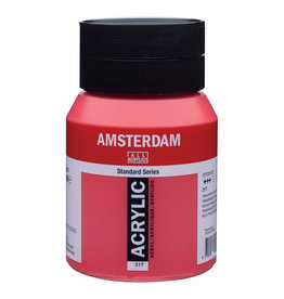 Royal Talens Amsterdam Standard Acrylic, Transparent Red Medium 500ml