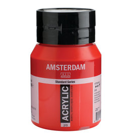 Royal Talens Amsterdam Standard Acrylic, Pyrrole Red 500ml