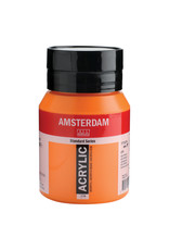 Royal Talens Amsterdam Standard Acrylic, Azo Orange 500ml