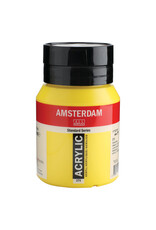 Royal Talens Amsterdam Standard Acrylic, Primary Yellow 500ml