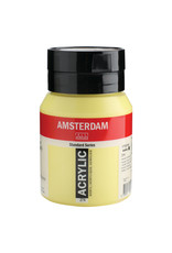 Royal Talens Amsterdam Standard Acrylic, Nickel Titanium Yellow 500ml