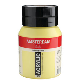 Royal Talens Amsterdam Standard Acrylic, Nickel Titanium Yellow 500ml