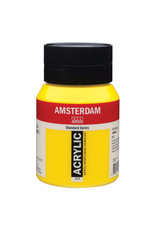 Royal Talens Amsterdam Standard Acrylic, Transparent Yellow Medium 500ml