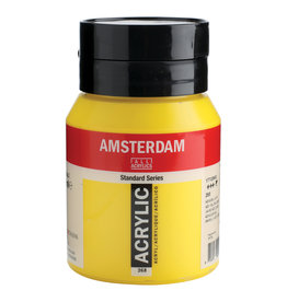 Royal Talens Amsterdam Standard Acrylic, Azo Yellow Light 500ml