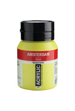 Royal Talens Amsterdam Standard Acrylic, Greenish Yellow 500ml