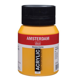 Royal Talens Amsterdam Standard Acrylic, Gold Ochre 500ml
