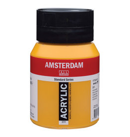 Royal Talens CLEARANCE Amsterdam Standard Acrylic, Gold Ochre 500ml