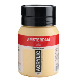 CLEARANCE Amsterdam Standard Acrylic, Naples Yellow Deep 500ml