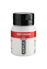 Royal Talens Amsterdam Standard Acrylic, Titanium White 500ml