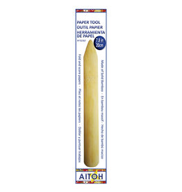 AITOH Aitoh Bamboo Paper Folder, 7.8"