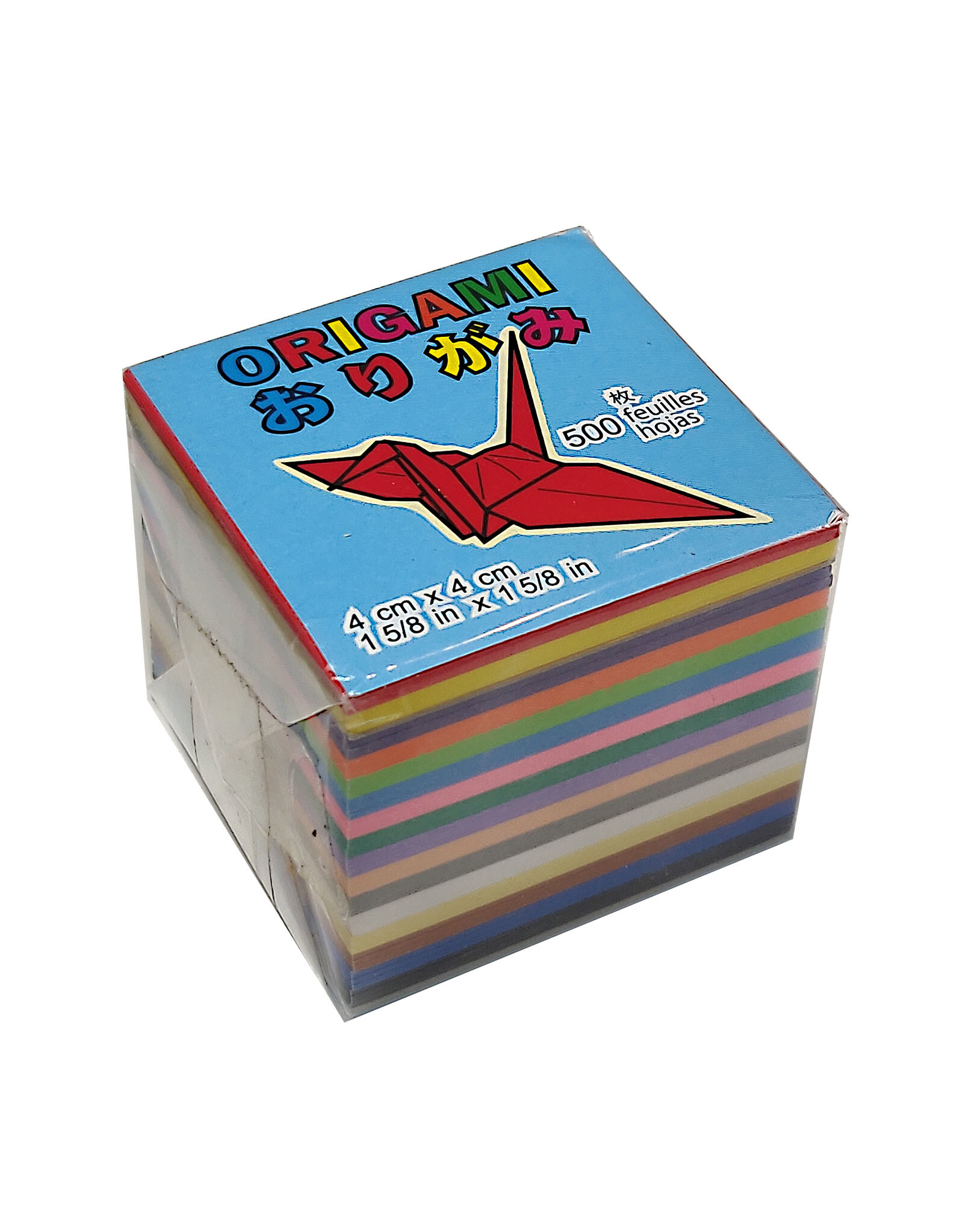AITOH Aitoh Origami Paper, Miniature Kami, 500 Sheets