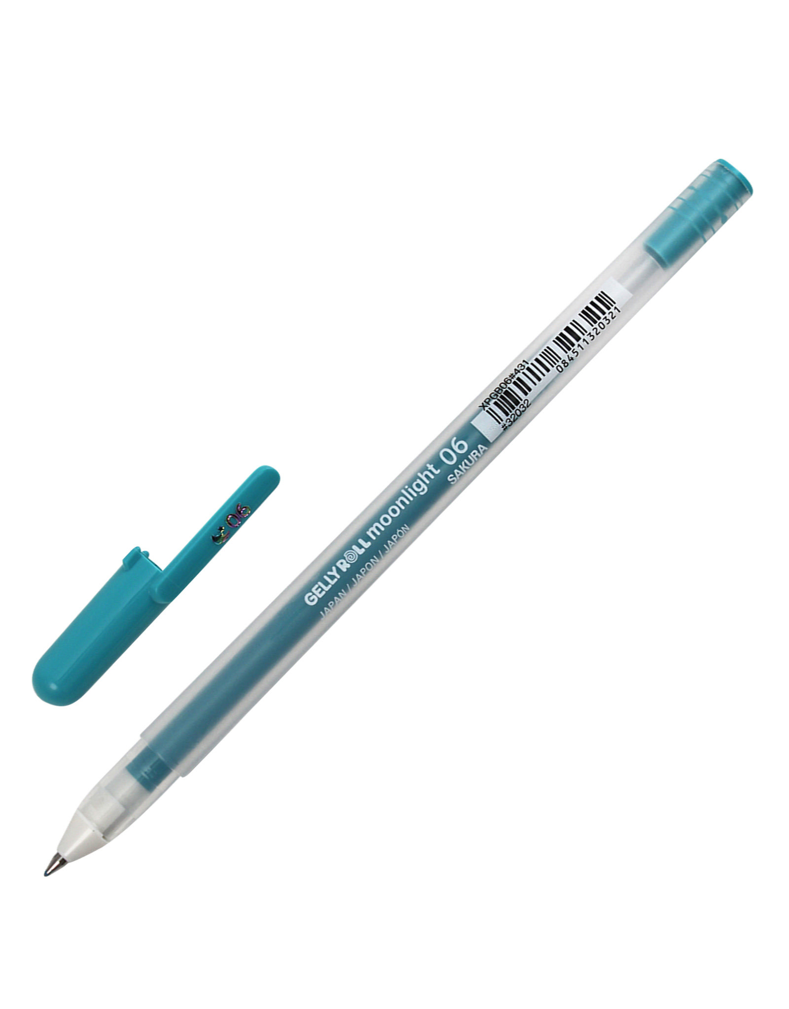 Sakura Gelly Roll Moonlight, Blue Green (F)