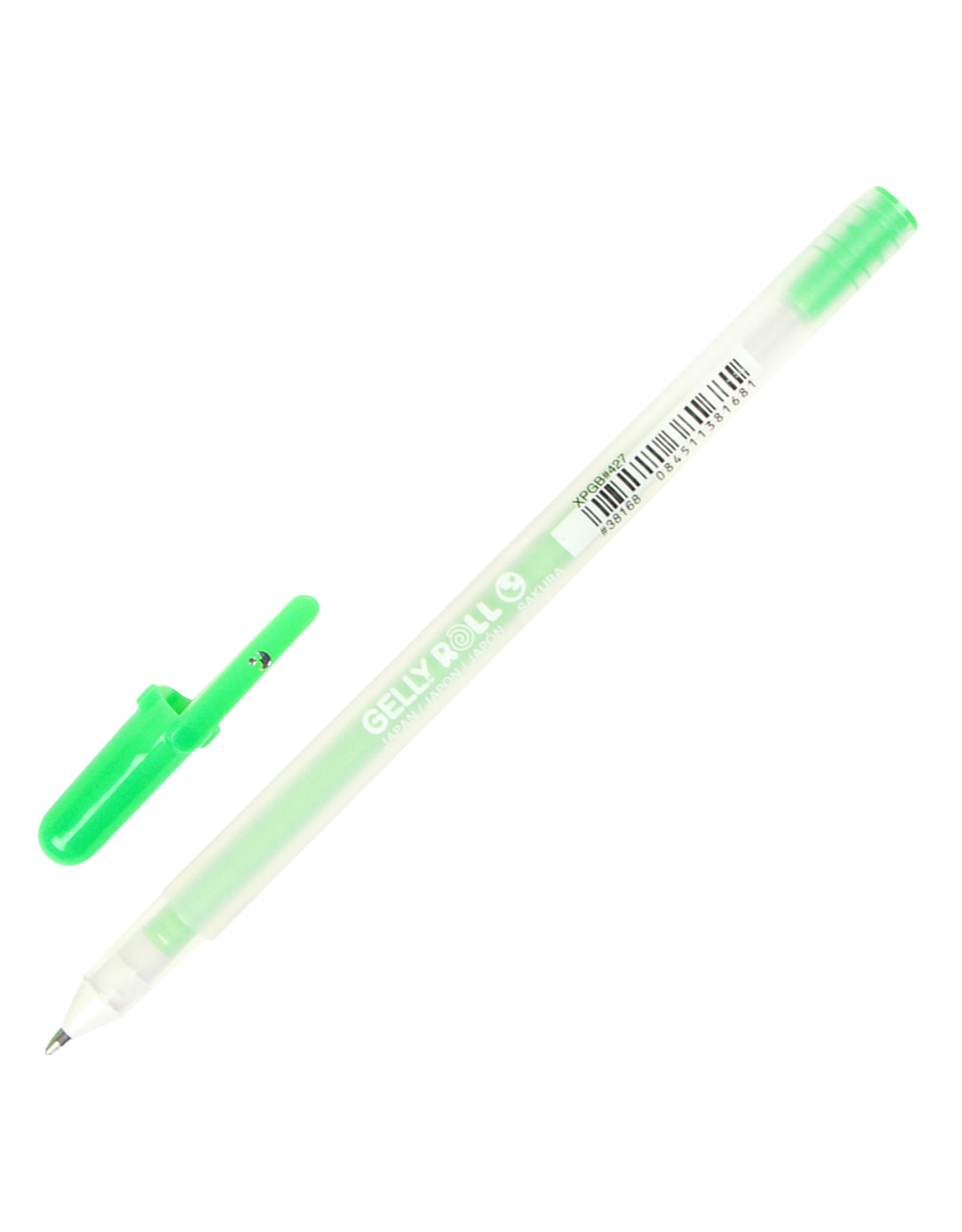 Sakura Gelly Roll Moonlight, Fluorescent Green (F)