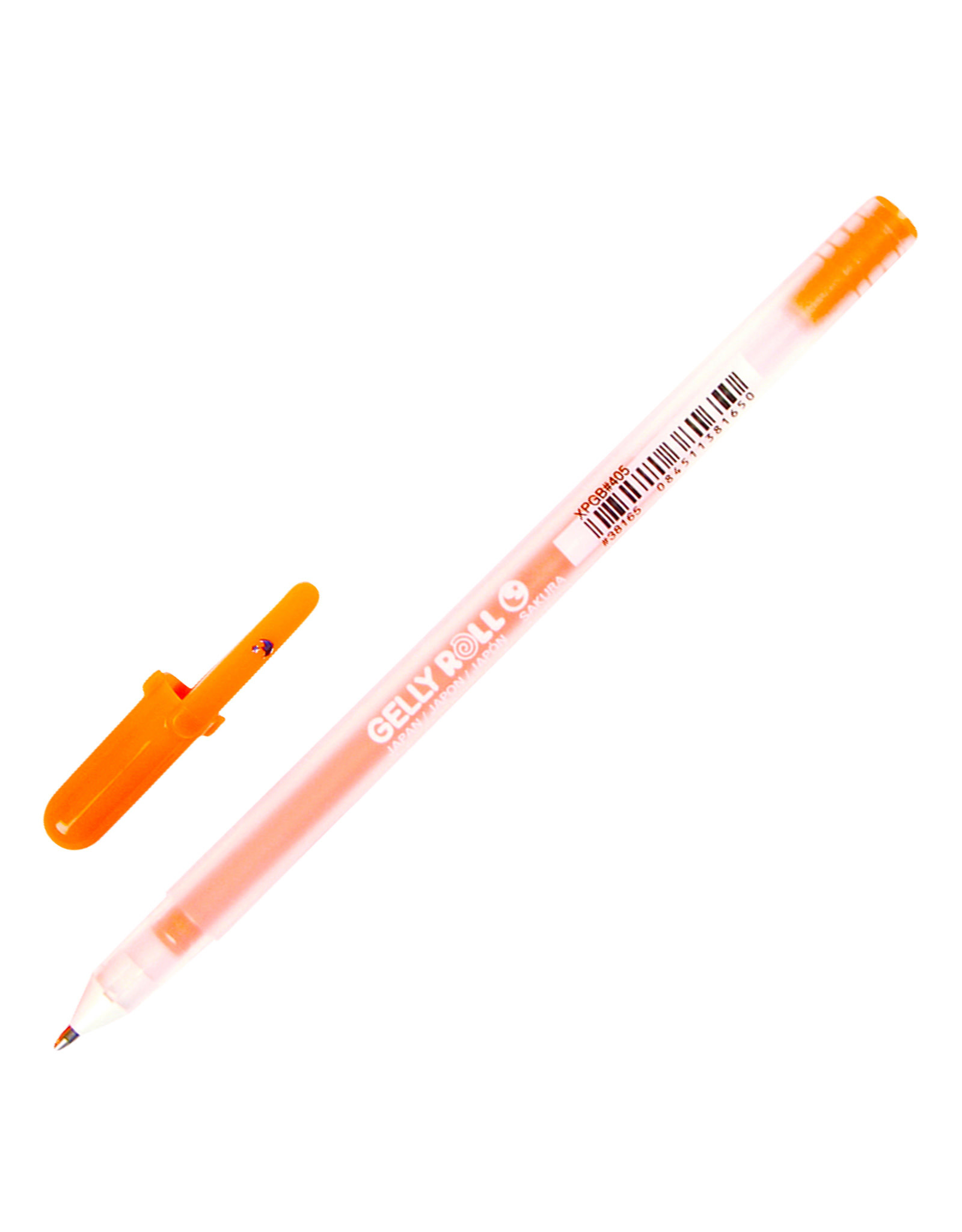 Sakura Gelly Roll Moonlight, Fluorescent Orange (F)