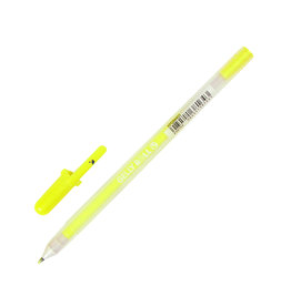 Sakura Gelly Roll Moonlight, Fluorescent Yellow (F)