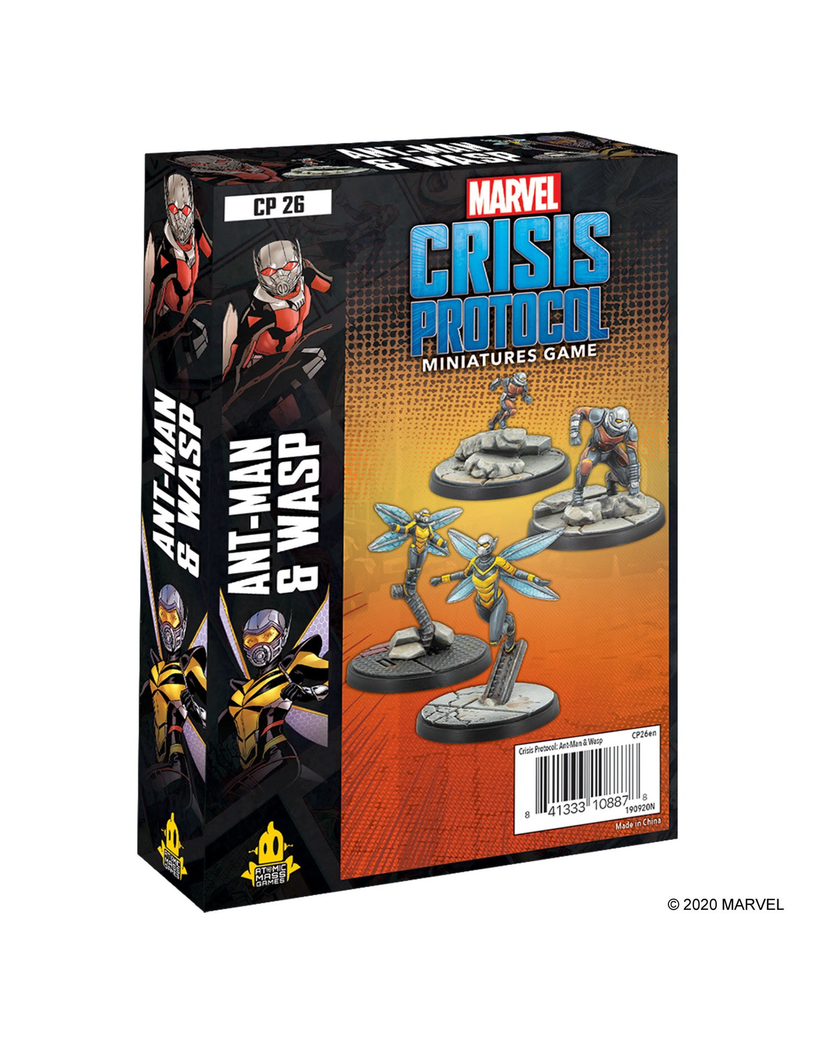 Marvel Crisis Protocol Marvel Crisis Protocol Ant-Man & Wasp