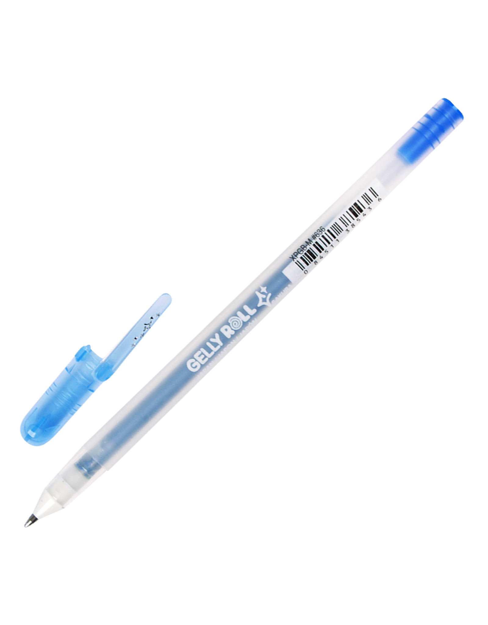Sakura Gelly Roll Silver Shadow, Blue (B)