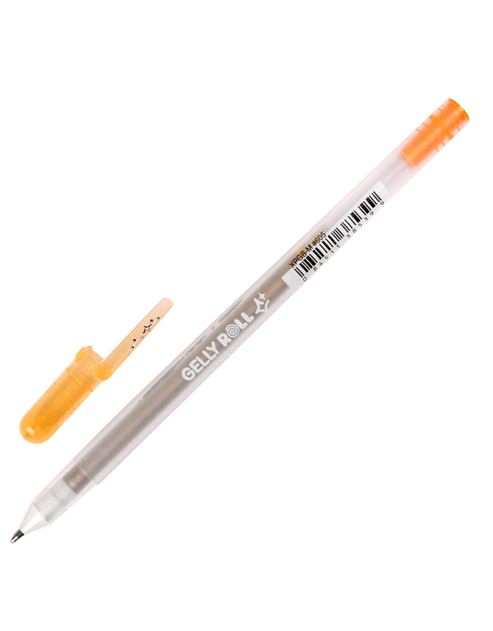 Sakura Gelly Roll Silver Shadow, Orange (B)